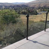 Glass Railings by Glass Crafters of Utah #38
