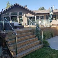 Glass Railings by Glass Crafters of Utah #34