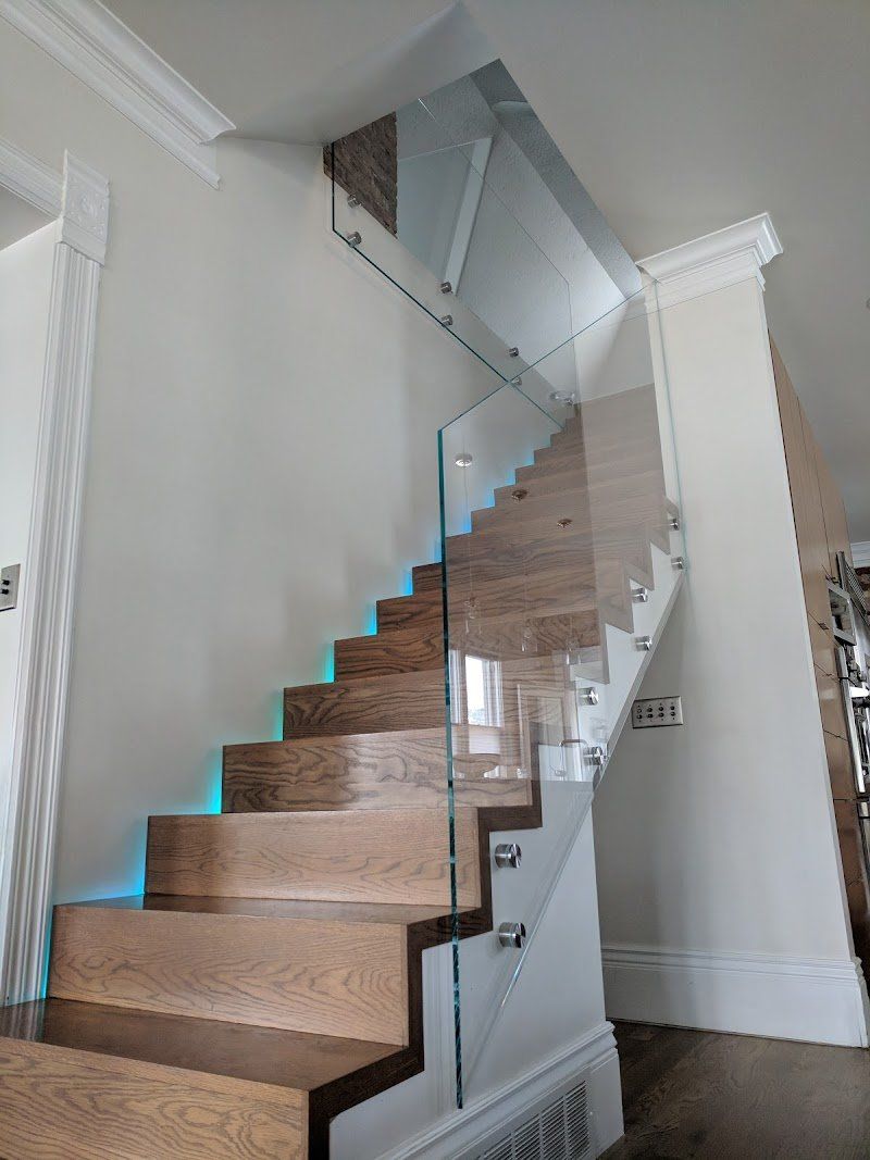 Glass Railings by Glass Crafters of Utah #32