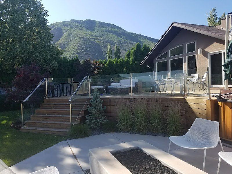 Glass Railings by Glass Crafters of Utah #31