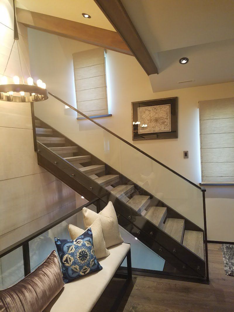 Glass Railings by Glass Crafters of Utah #30