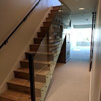 Glass Railings by Glass Crafters of Utah #23