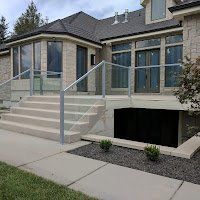 Glass Railings by Glass Crafters of Utah #7