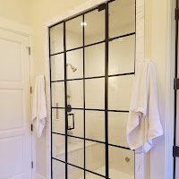 Phonebooth Shower by Glass Crafters of Utah #3