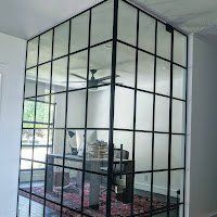 Phonebooth Shower by Glass Crafters of Utah #2