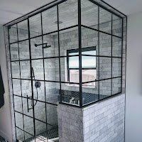 Phonebooth Shower by Glass Crafters of Utah #1