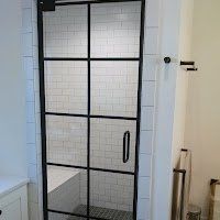 Phonebooth Shower by Glass Crafters of Utah #11