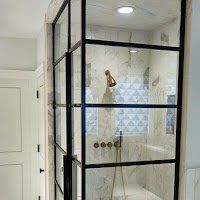 Phonebooth Shower by Glass Crafters of Utah #8