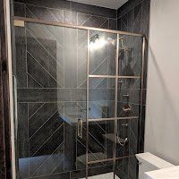 Phonebooth Shower by Glass Crafters of Utah #7
