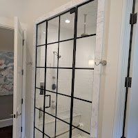 Phonebooth Shower by Glass Crafters of Utah #6