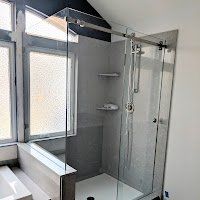 Serenity Showers by Glass Crafters of Utah #4