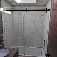 Serenity Showers by Glass Crafters of Utah #2