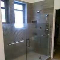 Textured Showers by Glass Crafters of Utah #3