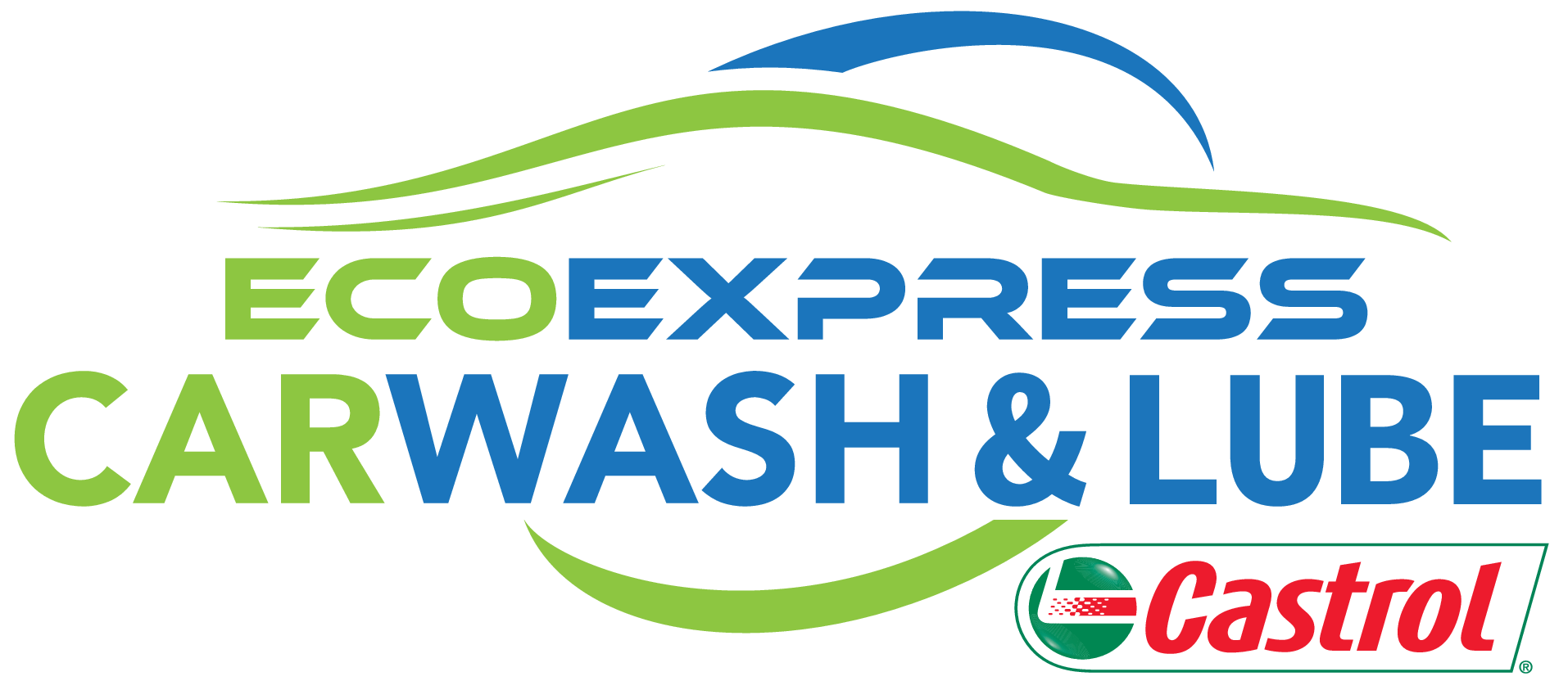 Eco Express Wash & Lube logo