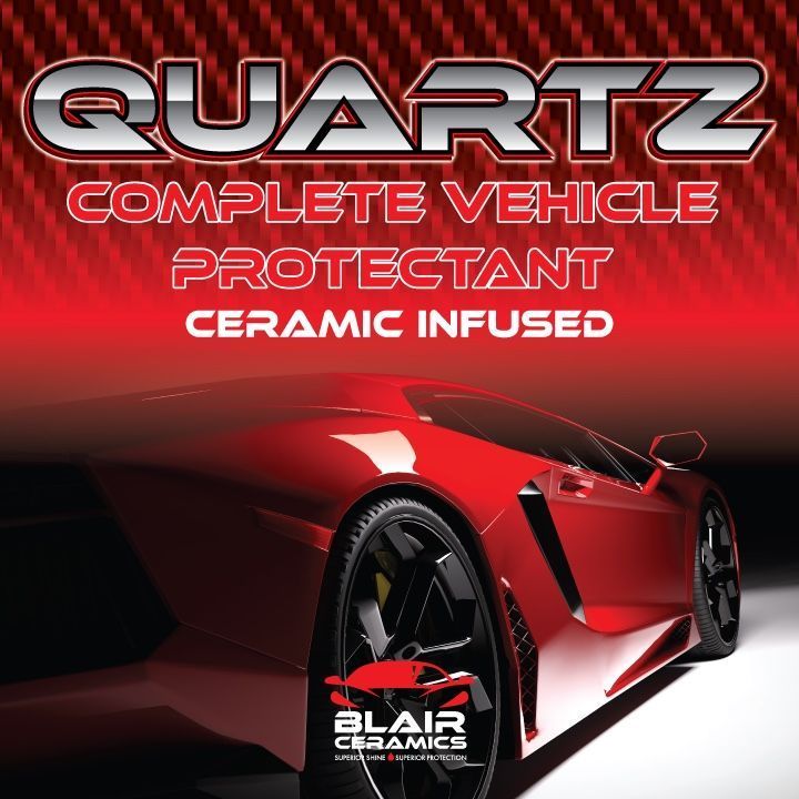 quartz complete vehicle protectant