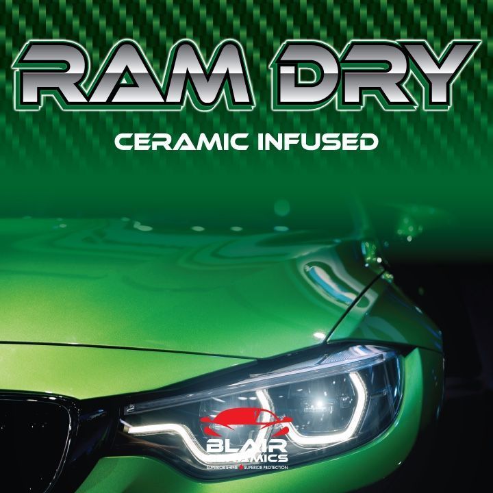 ram dry ceramic infused