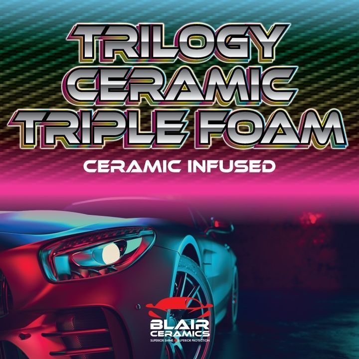 trilogy ceramic triple foam