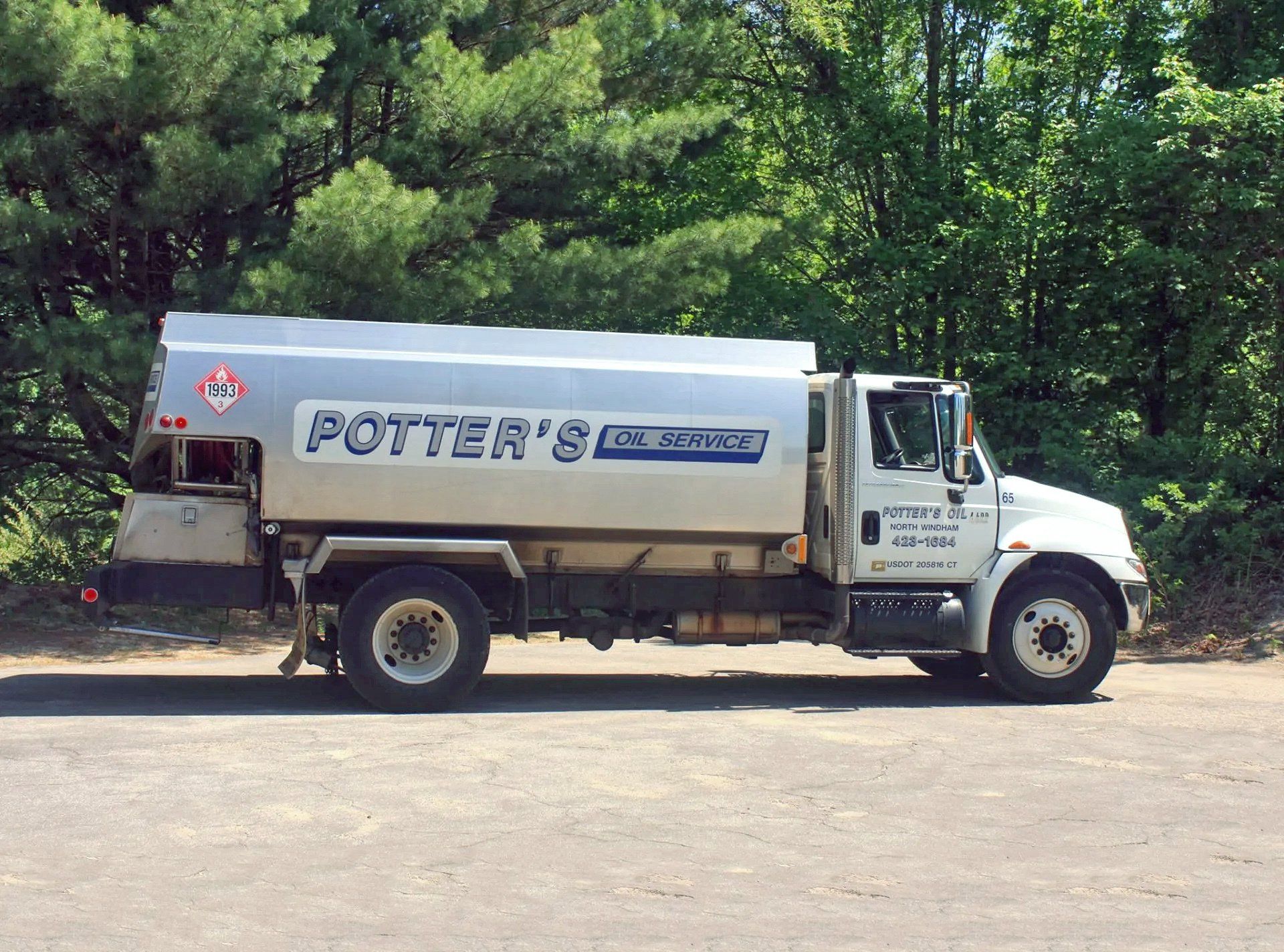 Potter's Oil Service Oil Fuel Delivery North Windham, CT