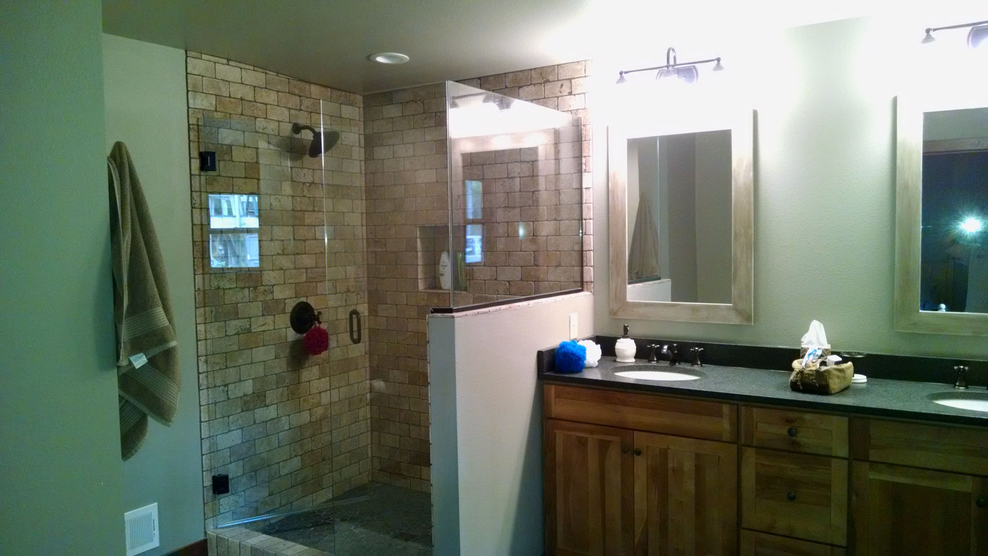 Bathroom remodeling