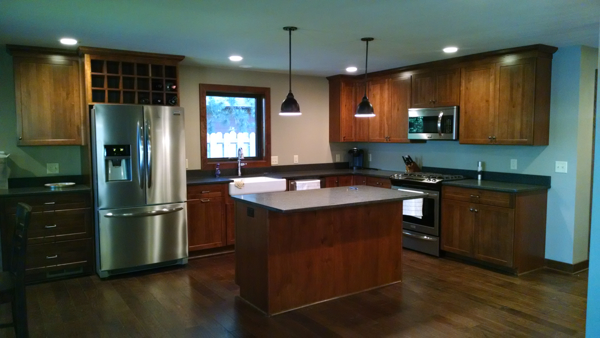 Custom kitchens