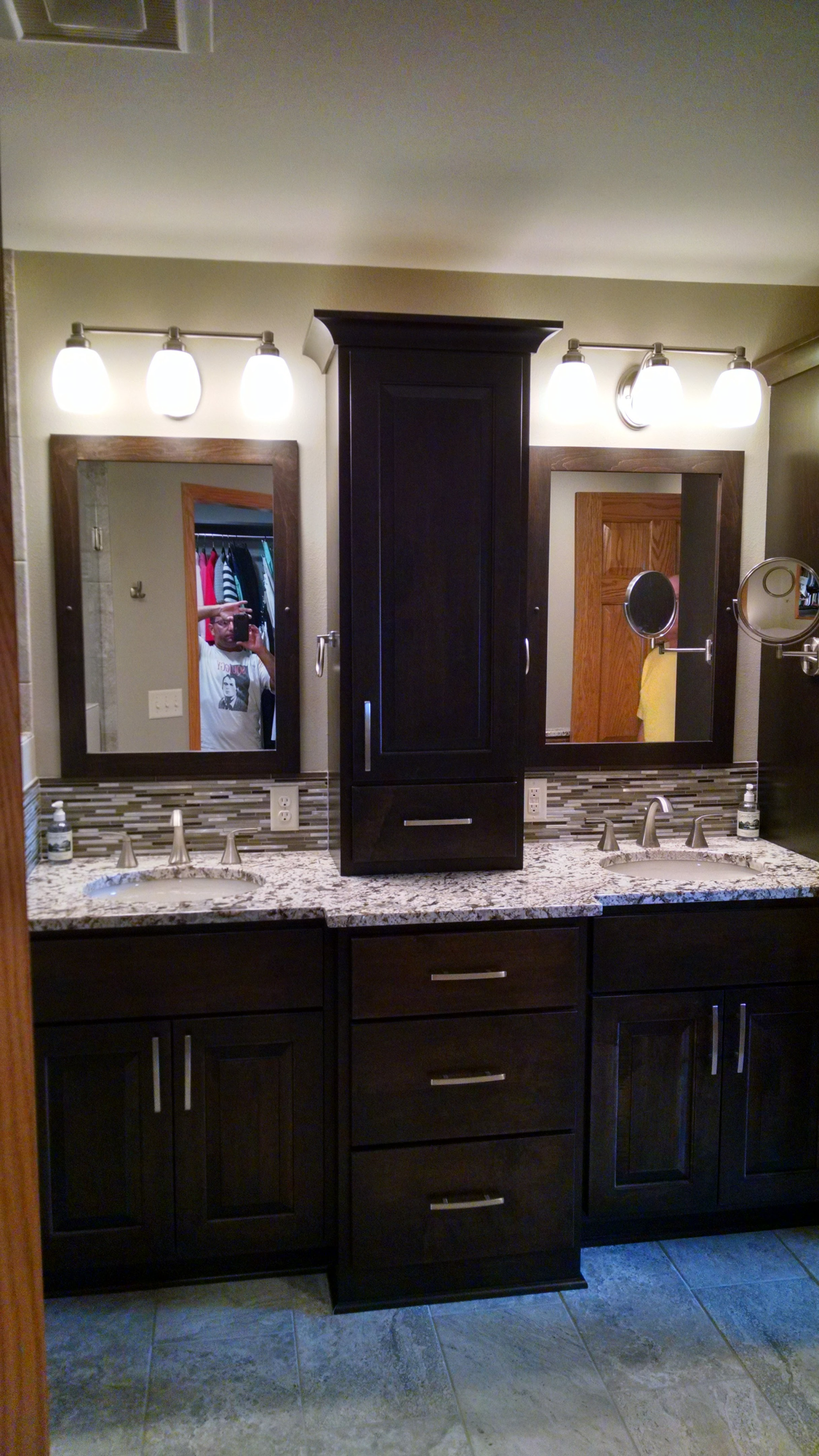 Bathroom remodeling
