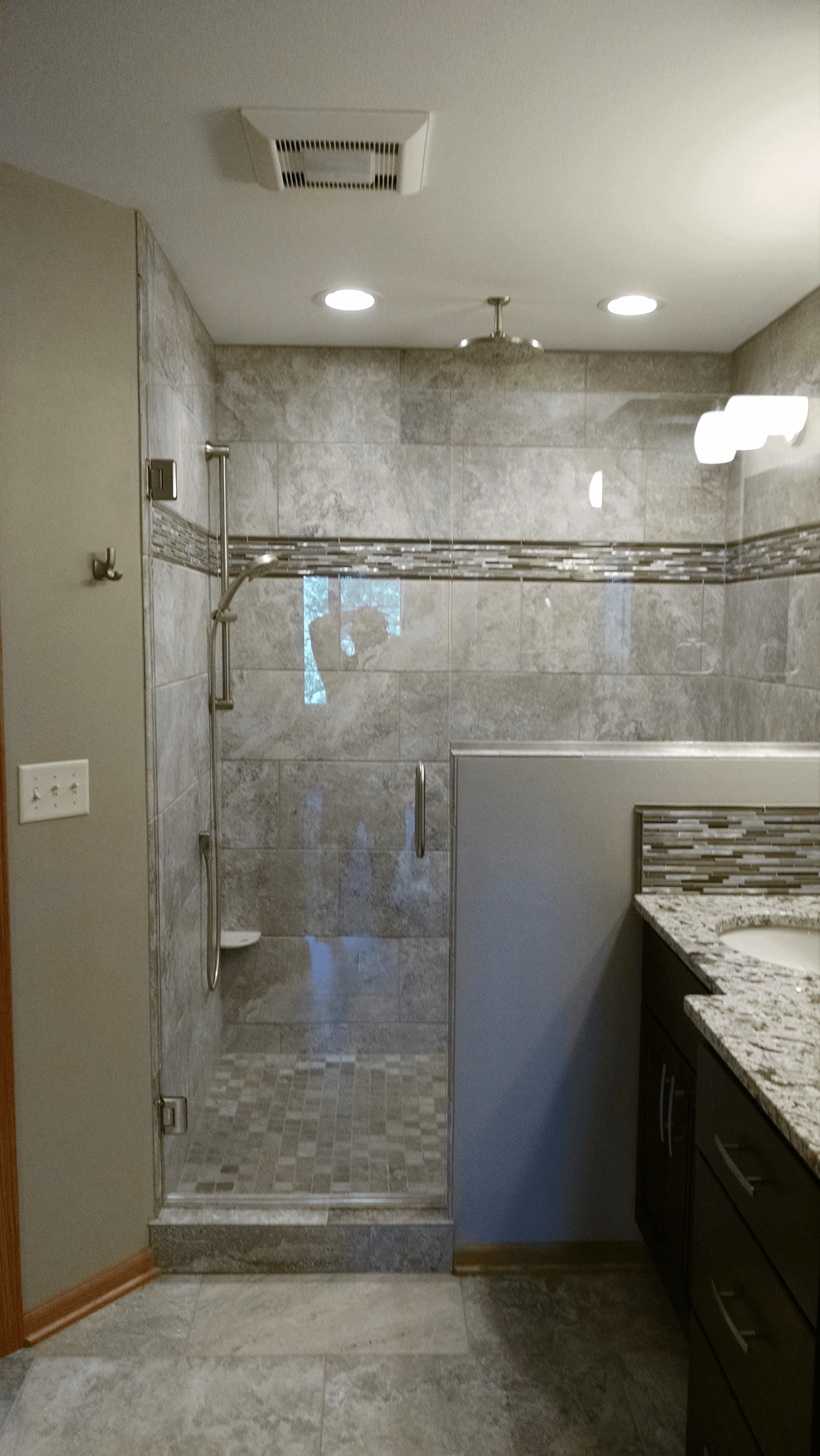 Bathroom remodeling