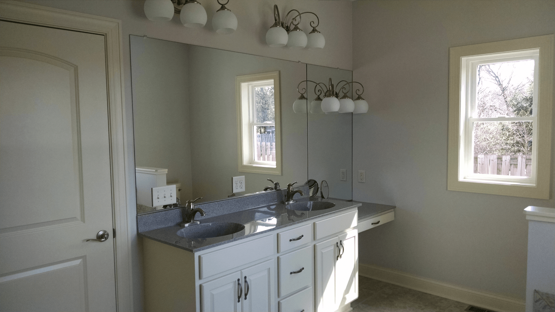 Bathroom remodeling
