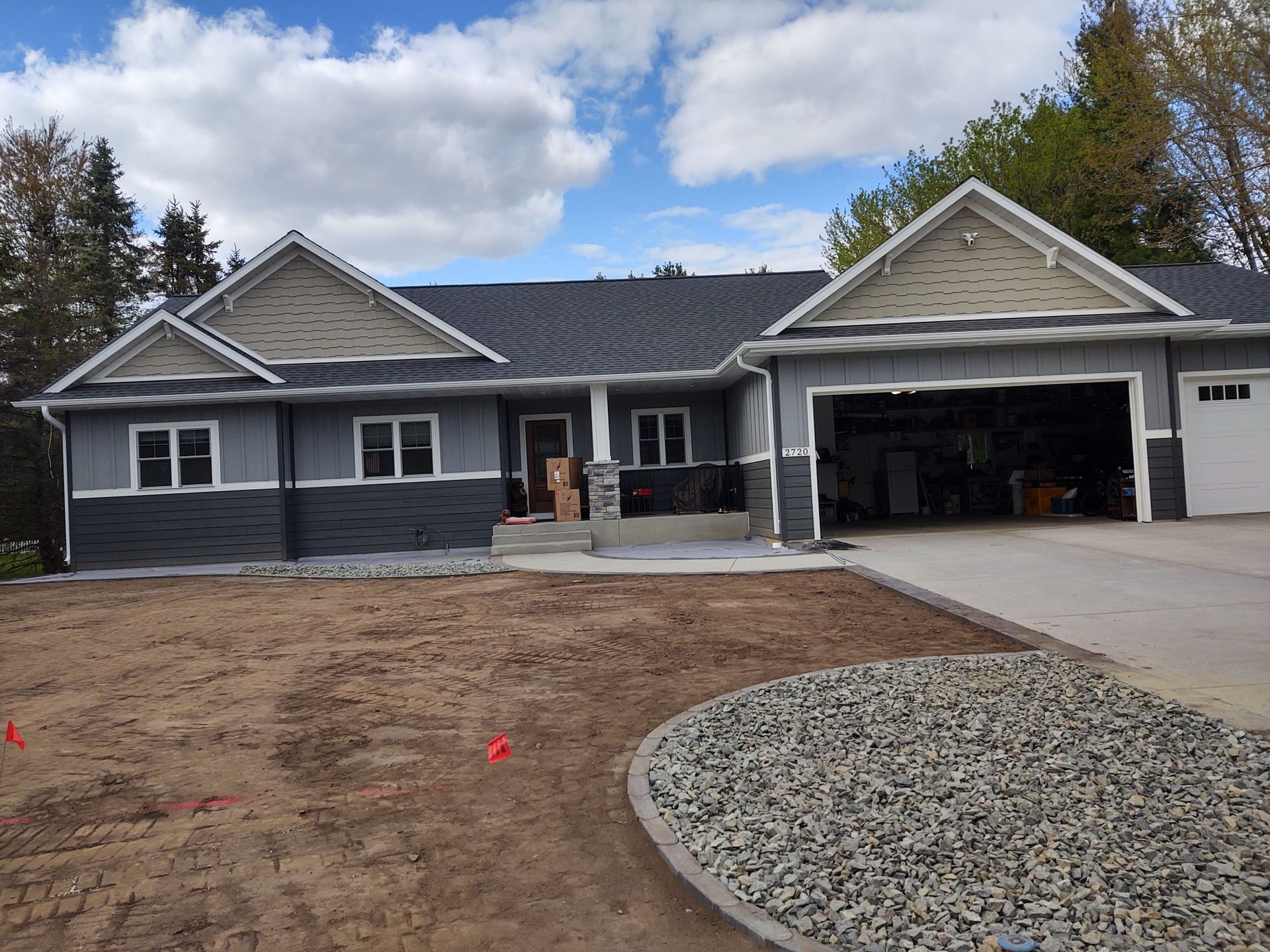 new residential project