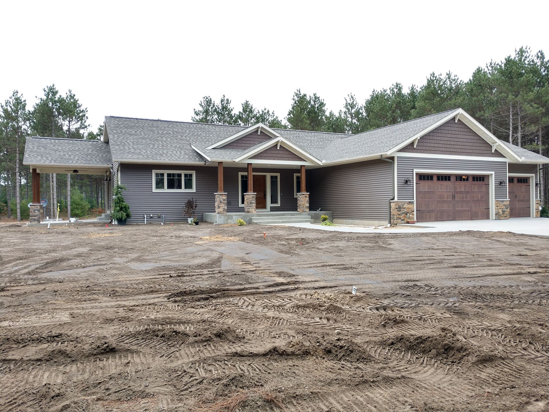 completed residential construction