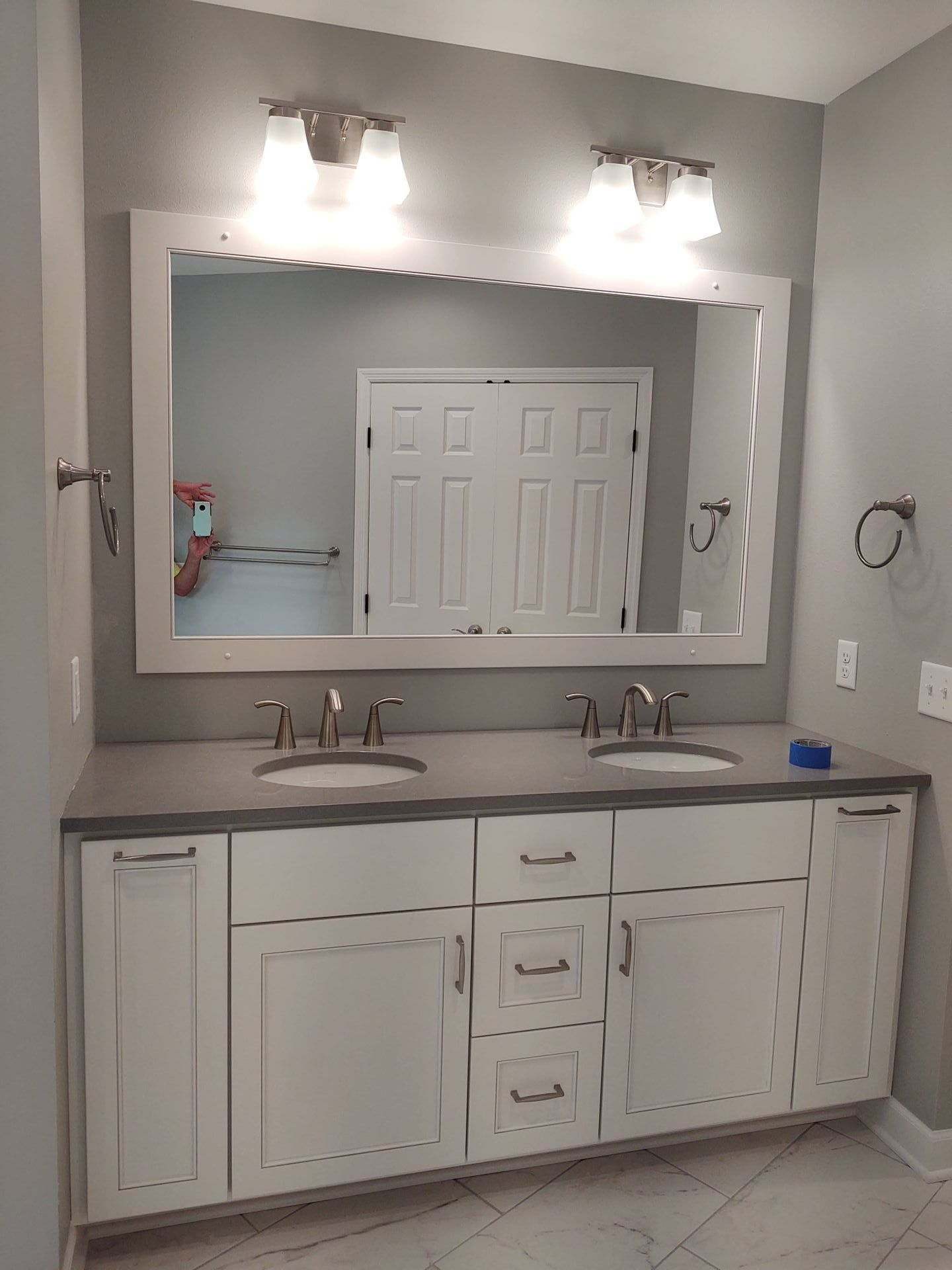 bathroom cabinetry