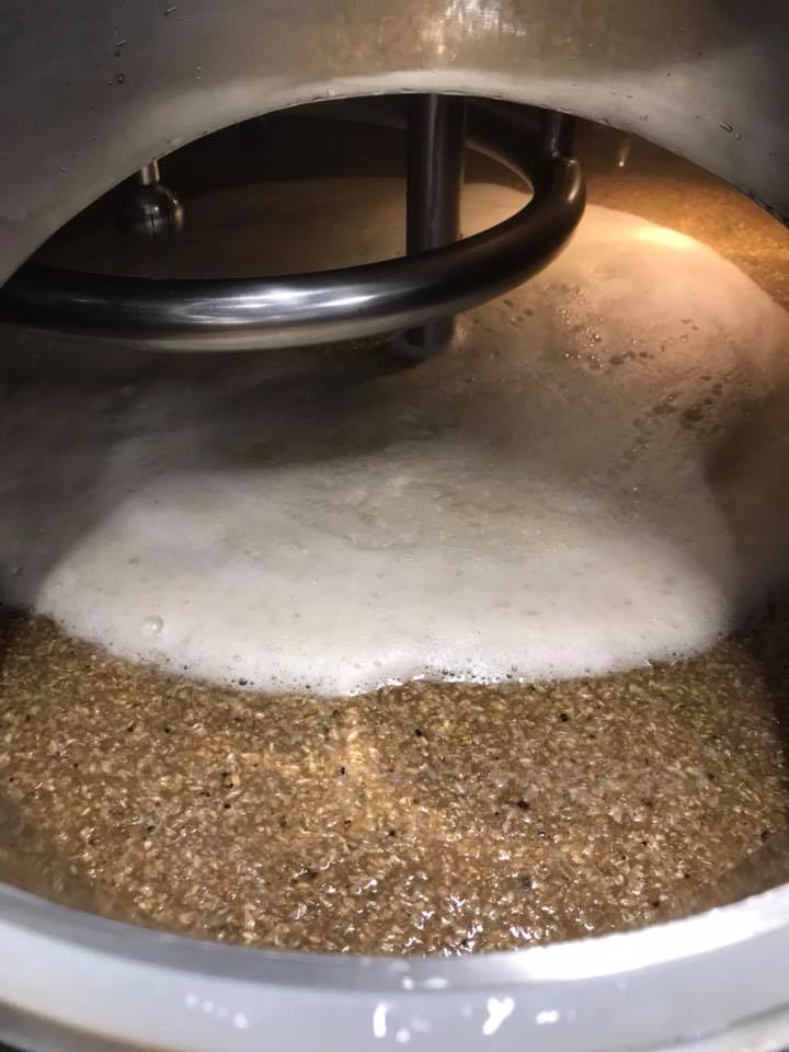 making a beer