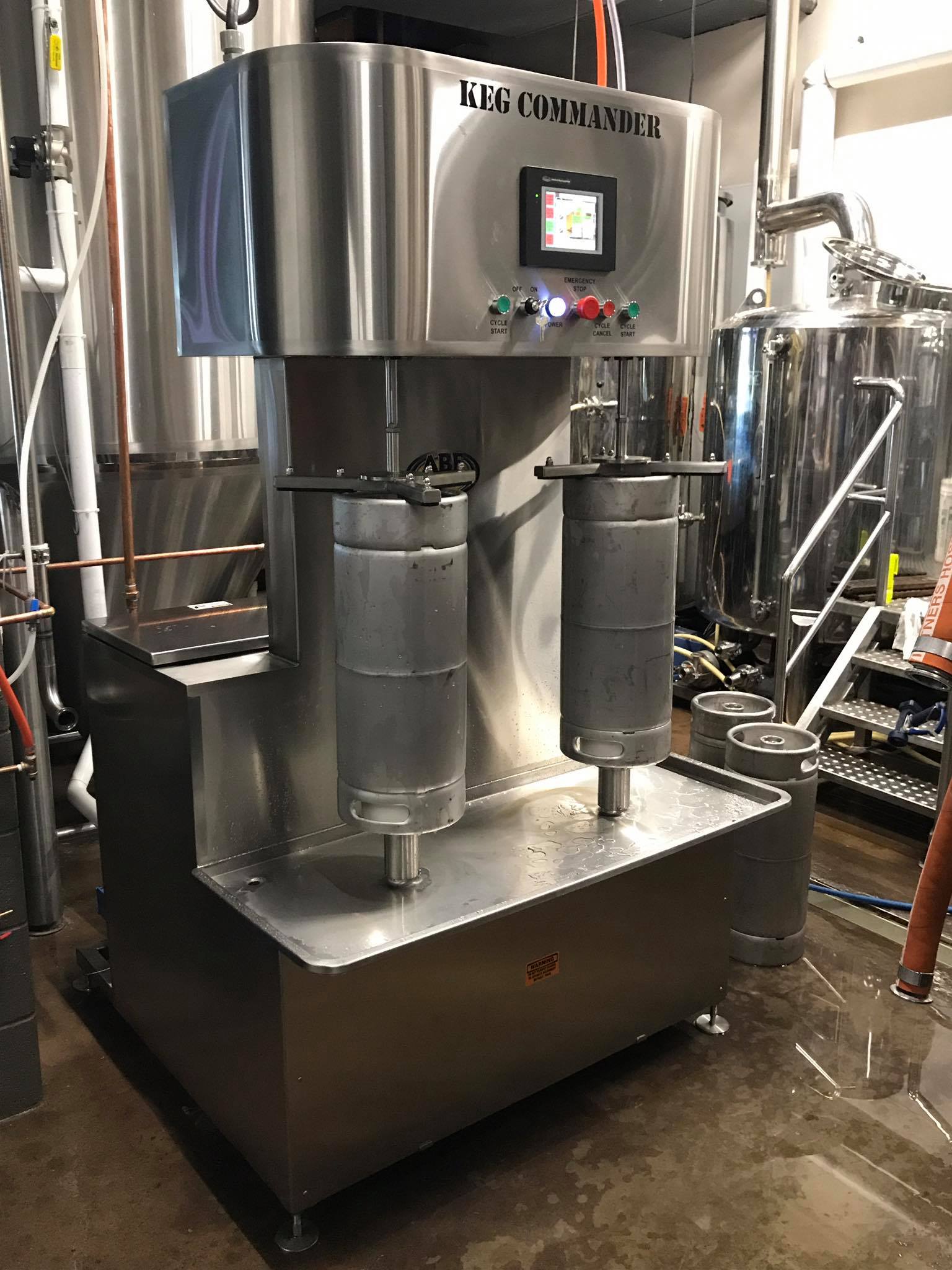 keg washer