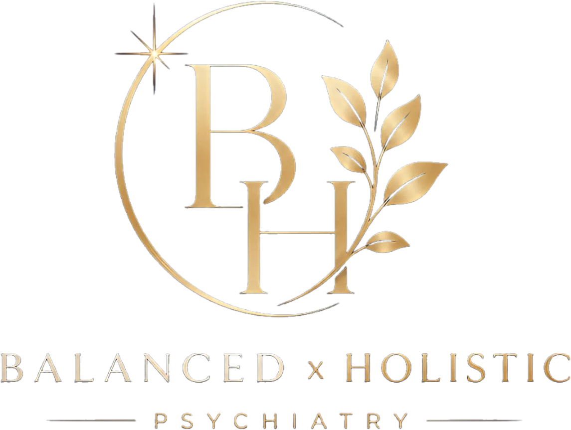 Balanced x Holistic Psychiatry - logo