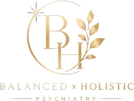 Balanced x Holistic Psychiatry - logo