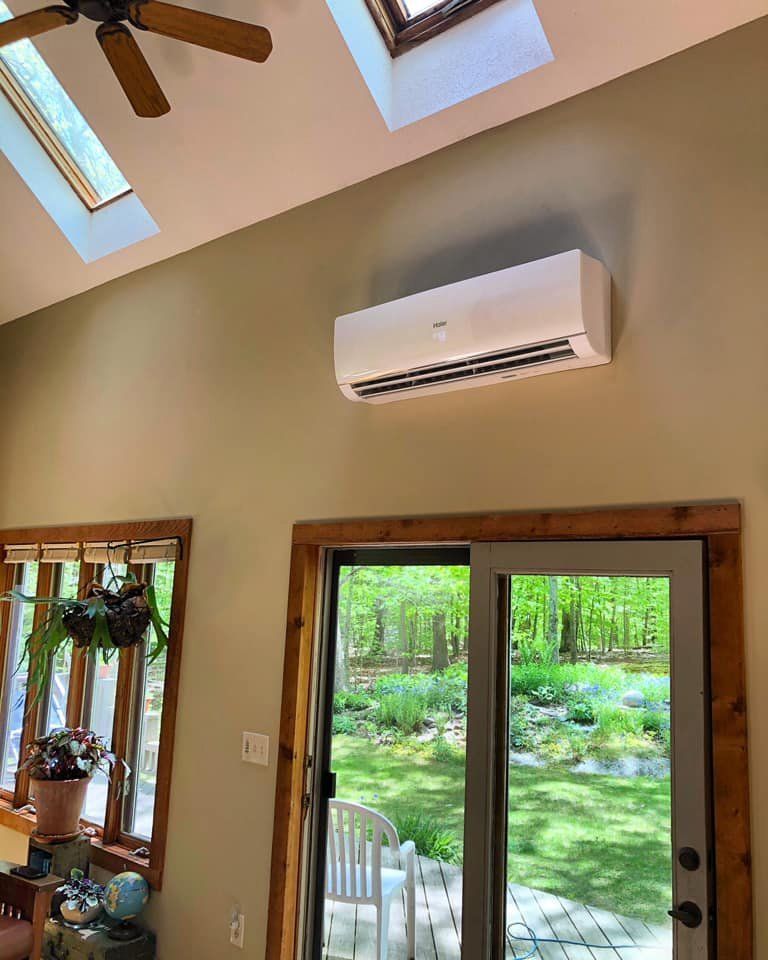 Heating system pipes