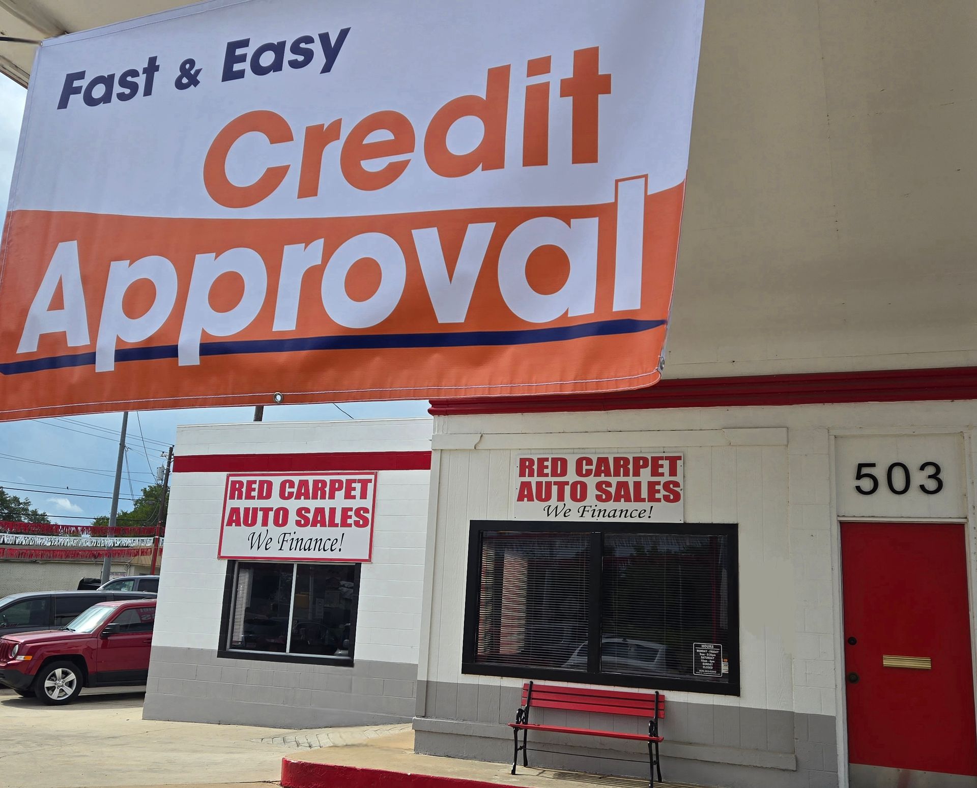 Red Carpet Auto Sales Co.