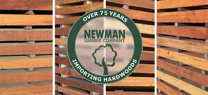 Newman Lumber Company - Over 75 Years - Importing Hardwoods