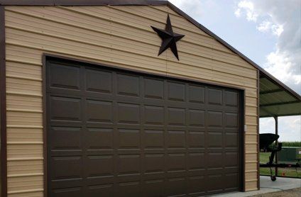 Garage door