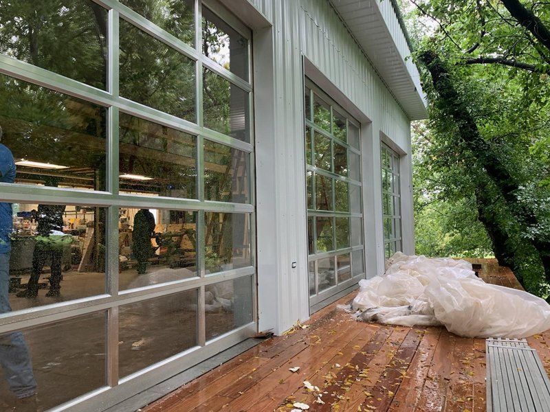 Garage door services