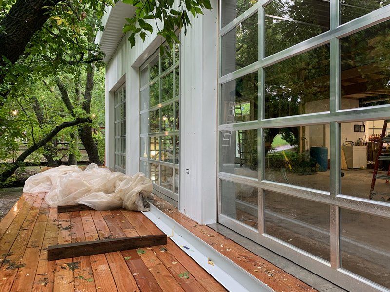 Garage door services