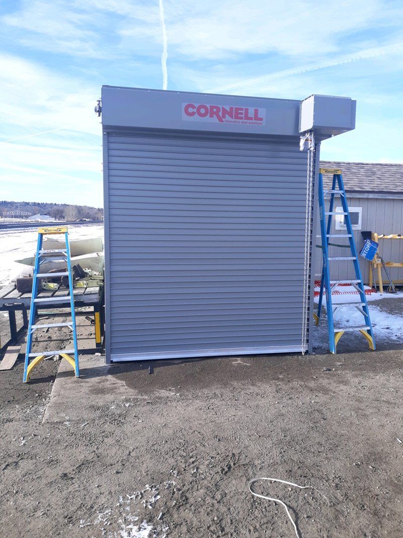 Garage door services