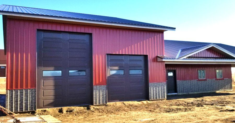 Garage door services