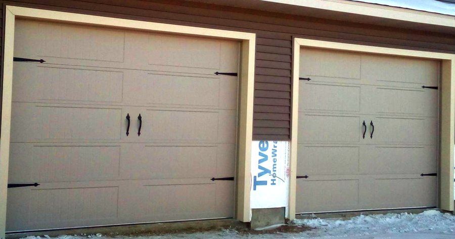 Garage door services
