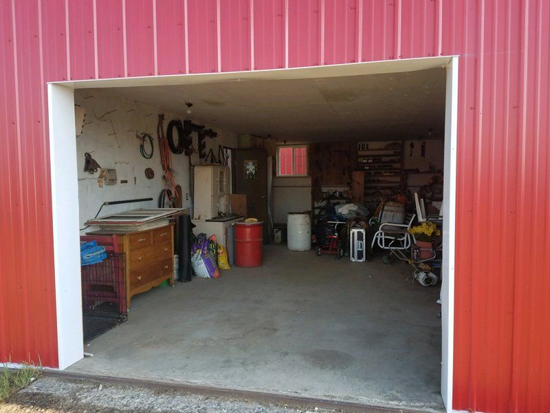 Garage door services