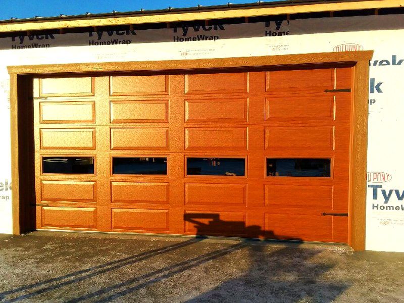 Garage door services