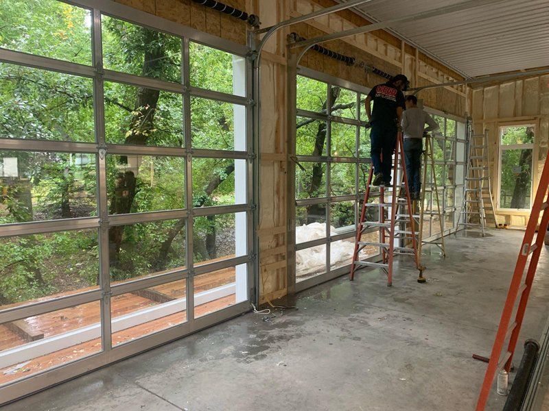 Garage service and repair