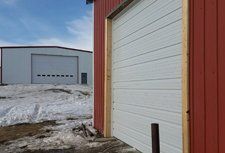 Commercial garage