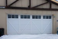 Garage door repair