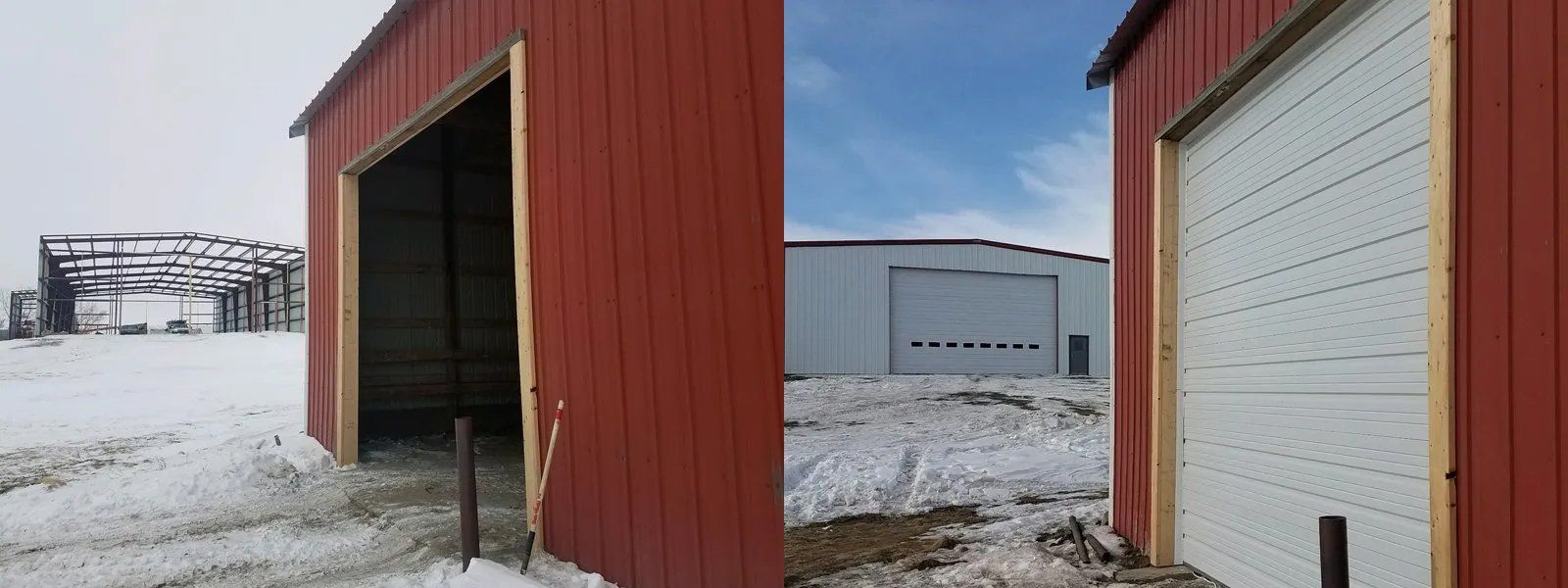 Garage door services