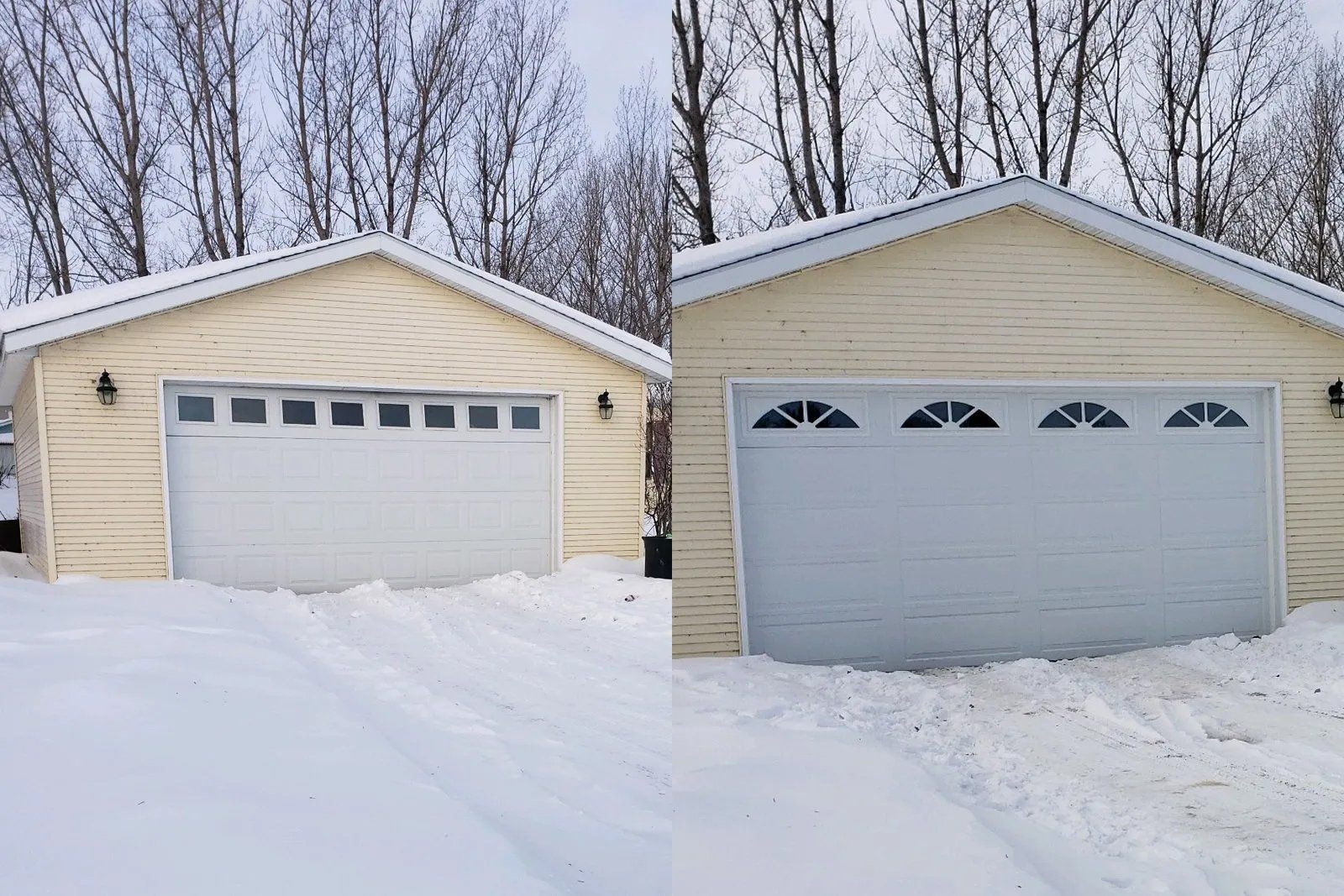 Garage door services